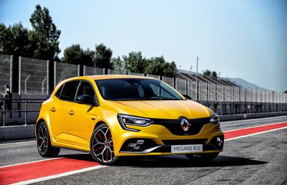 Kralj kompakta: Stigao brži i brutalniji Renault Megane R.S.