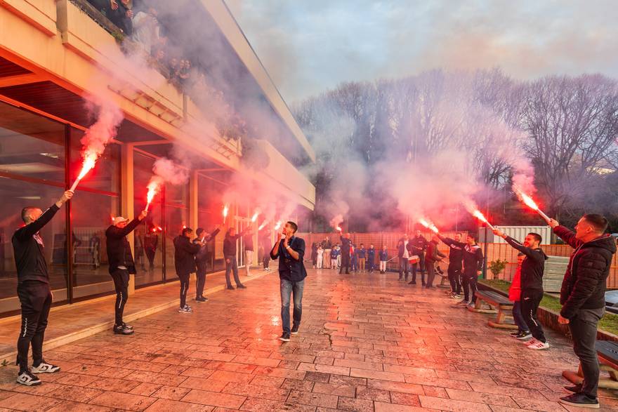 Dubrovnik: Sve&ccaron;ani do&ccaron;ek Marka Kuraje, bron&ccaron;anog reprezentativca hrvatske futsal reprezentacije