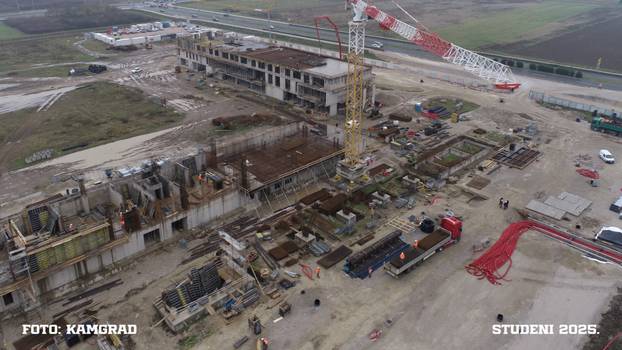 FOTO Pogledajte kako raste novi dom 'vatrenih' u Gorici!