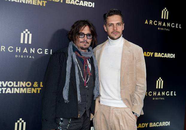 Beograd: Johnny Depp na obilježavanju prve godine rada studija za animaciju Iervolino Studios