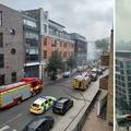 Buknuo požar na kolodvoru u Londonu: 'Zatvorite prozore i vrata, širi se gusti dim gradom'