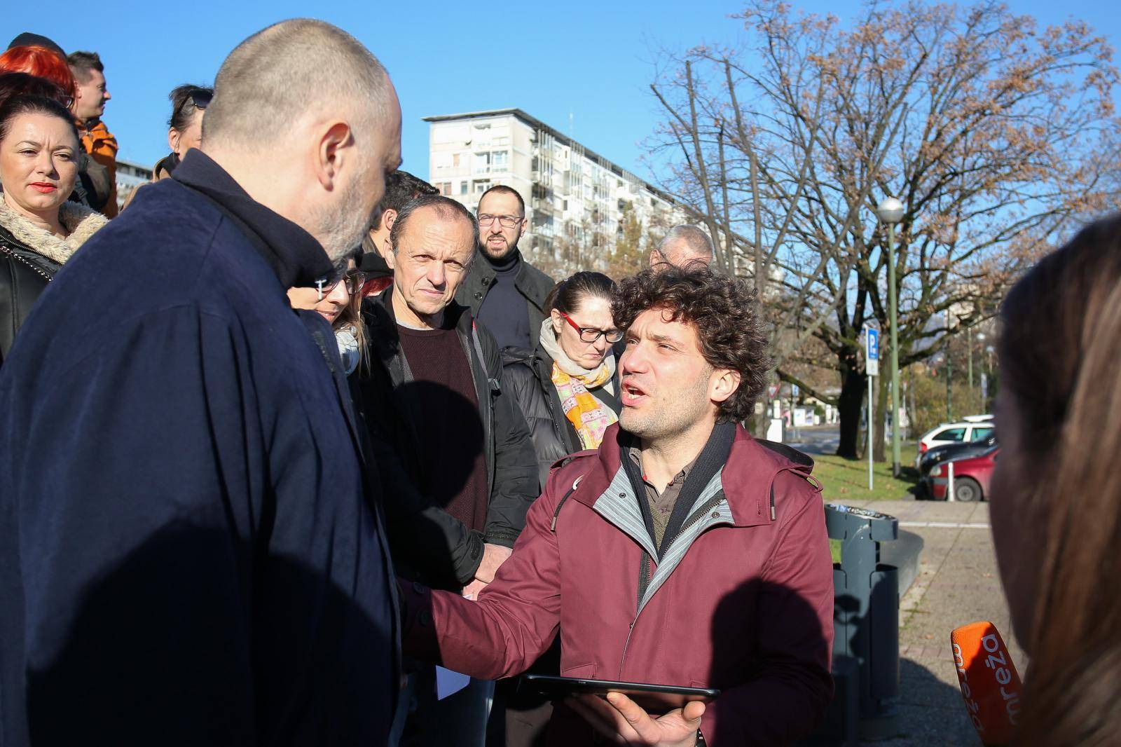 Zagreb: Konferencija za medije Kluba lijevog bloka