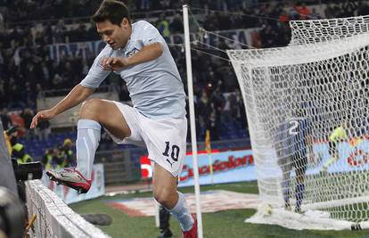 Lazio slavio na Olimpicu protiv Intera i zasjeo na vrh Serie A