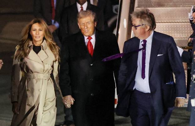 U.S. President Trump visits Britain