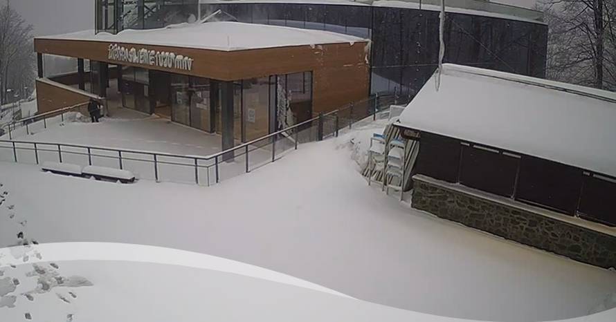 FOTO/VIDEO Pogledajte kako je snijeg zabijelio cijelu Hrvatsku, padat će i dalje, na moru bura