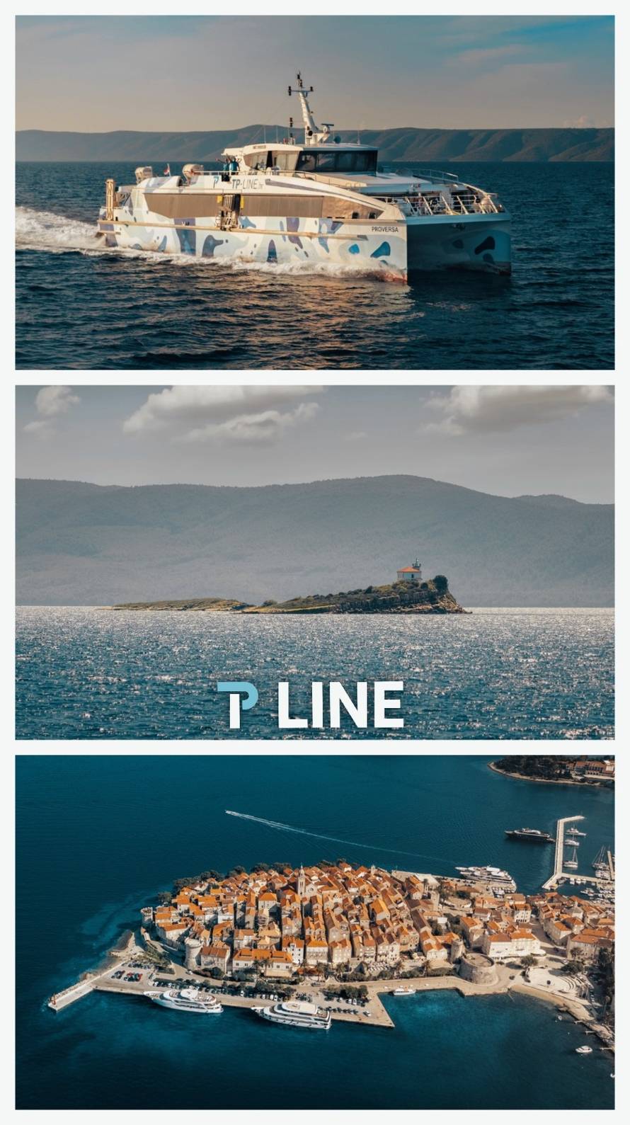 Linija 842 Dubrovnik - Split od 1. travnja