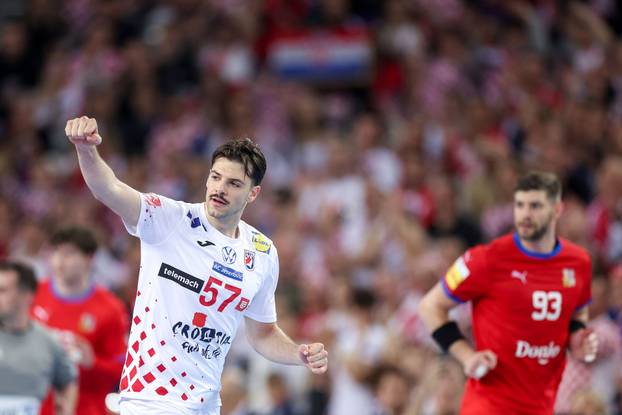 Zagreb: Kvalifikacije za EHF EURO 2026., skupina 5, Hrvatska - Češka
