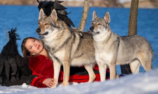 GALERIJA Nastali su od vukova, ro&dstrok;aci su Nazgula s Olimpijskih igara i &zcaron;ive kraj Velike Gorice!