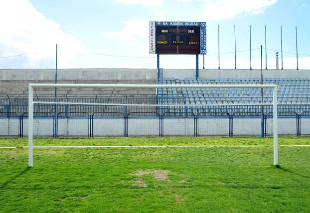 Velika: NK Dinamo ?e igrati na bivšem stadionu NK Kamen Ingrad?