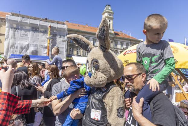 Moto Zeke tracionalno protutnjale Osijekom