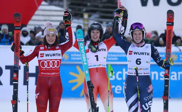FIS Alpine Ski World Cup - Women's Giant Slalom