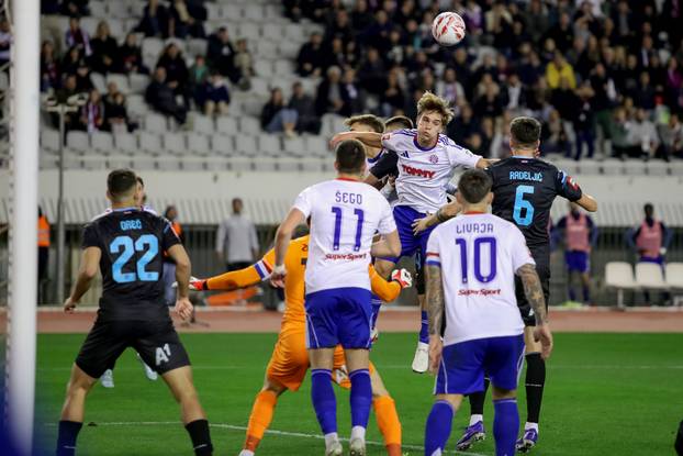 Hajduk i Rijeka sastali se u 23. kolu SuperSport HNL-a