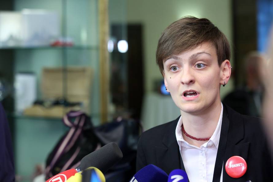 Biljana je na sat imala 72.500 kn, sada vodi mlade SDP-ovce