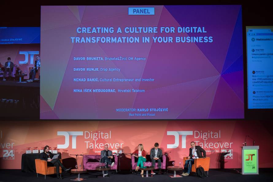 Digital Takeover: Dodijeljena su Business leaders priznanja...