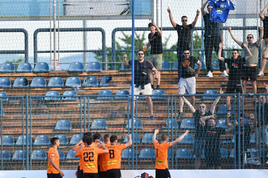 Varaždin i Šibenik sastali se u 33. kolu SuperSport HNL-a