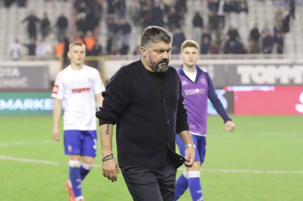 Hajduk i NK Slaven Belupo sastali se u 19. kolu SuperSport HNL-a