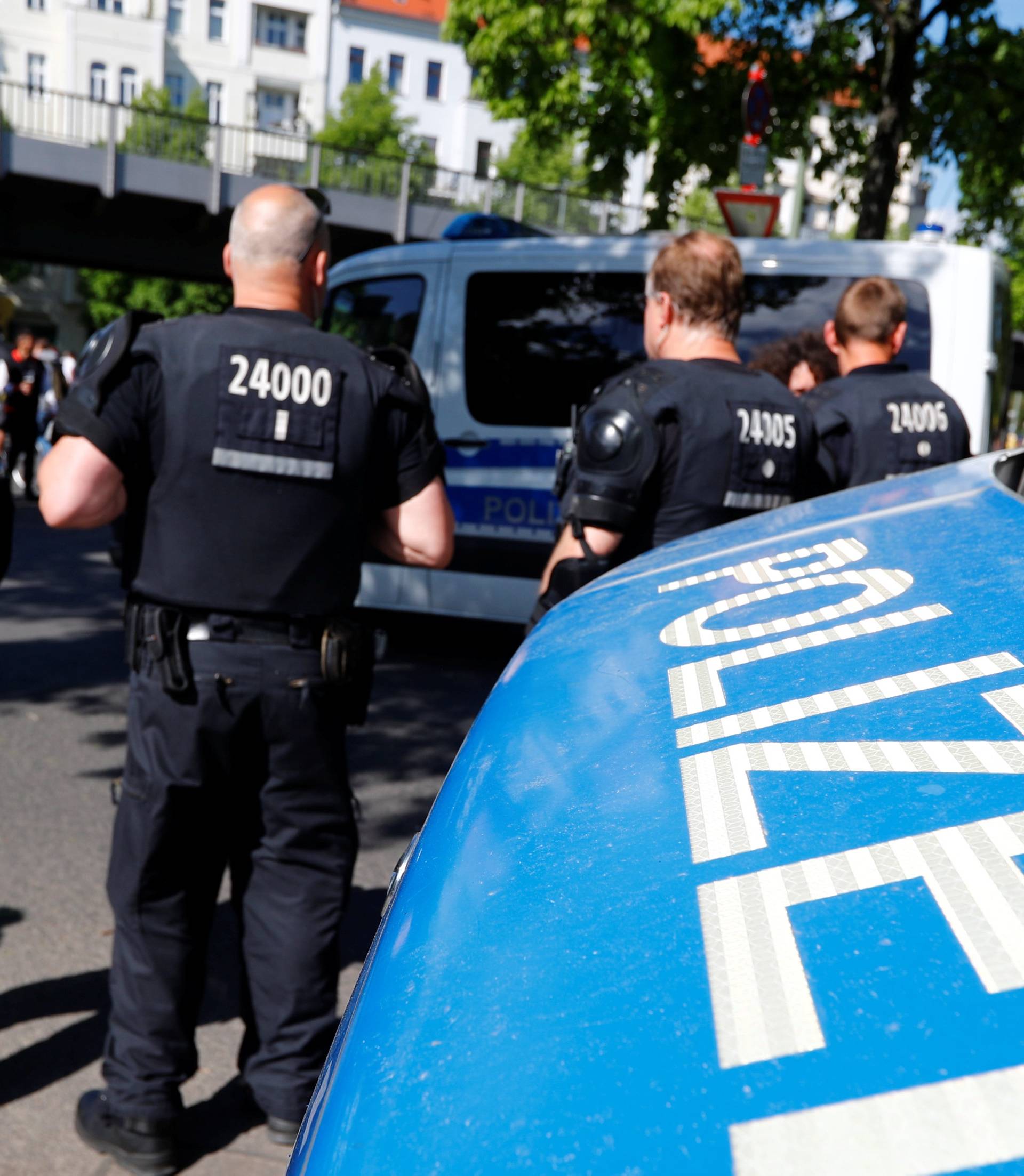 May Day celebrations in Berlin