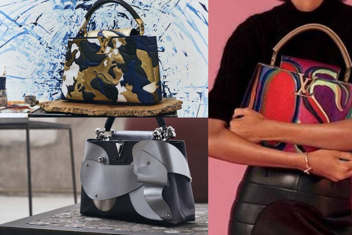 Louis Vuitton Capucines torbica dobila je umjetnički makeover