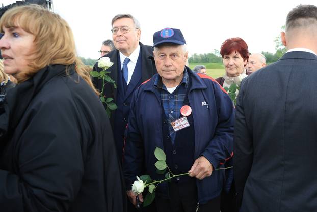 Komemoracija "Sjećanje za budućnost" u Spomen-području Jasenovac