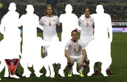 Švicarska reprezentacija bez stranaca: Ostala bi tri igrača