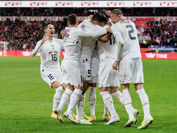 UEFA Nations League - Group H - Norway v Serbia