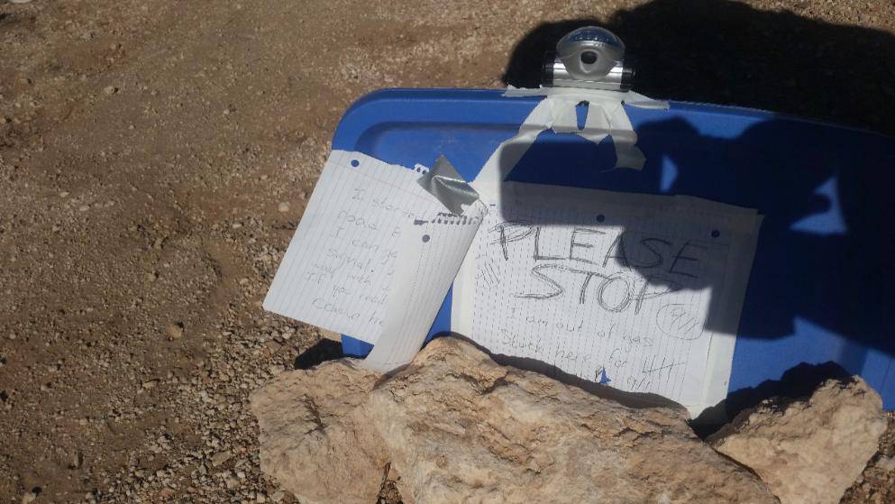Kriva je navigacija: Zalutala u pustinji, našli ju nakon 5 dana