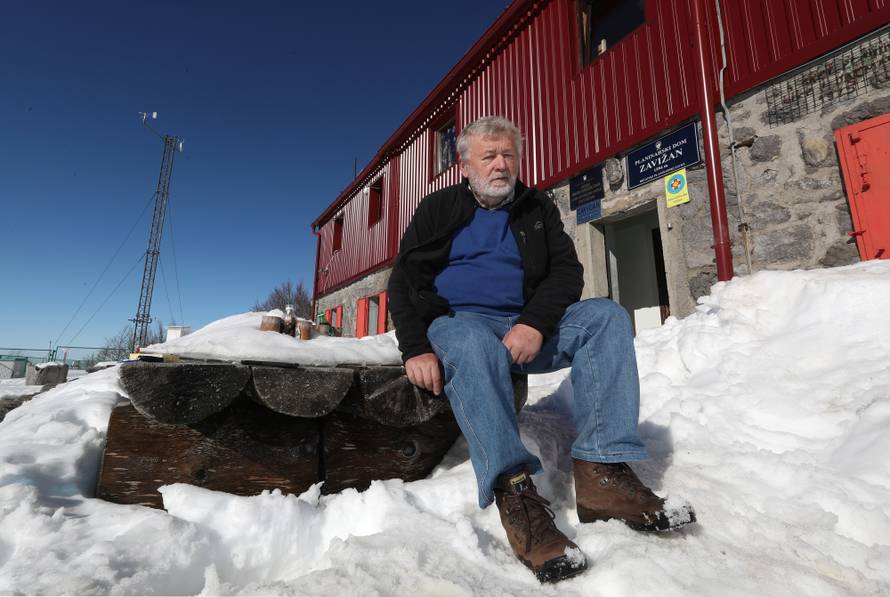 'Na Zavižanu sam ponekad živio kao da je kameno doba'