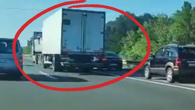 VIDEO Stručnjak o kamionima koji blokiraju aute u zaustavnoj traci: U još su većem prekršaju!