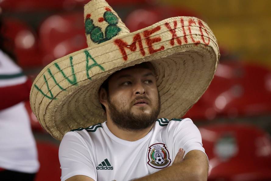 International Friendly - Mexico v Chile