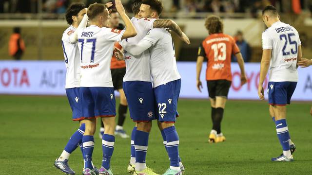 Hajduk na Poljudu pobijedio Goricu 3:0