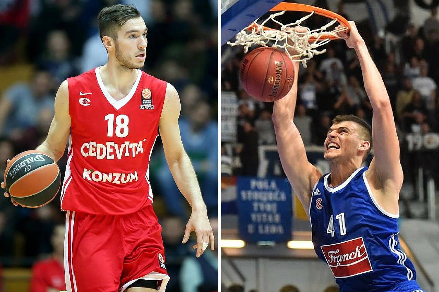 Zagrebačko-beogradski derbiji: Cedevita mora dobiti Partizan