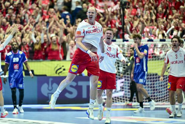 European Handball Championship: France - Denmark