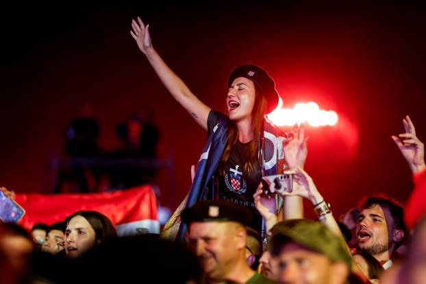 Vukovar: Koncert Marka Perkovića Thompsona pod nazivom 'Vukovar – Zajedno za budućnost'