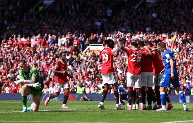 Premier League - Manchester United v Everton