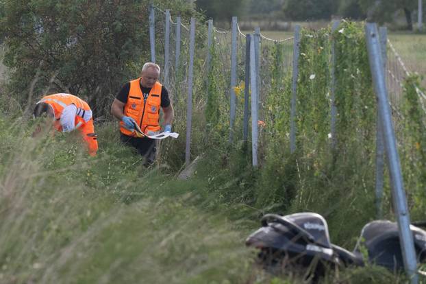 Sveti Ivan Zelina: Sudar automobila i motora na autocesti A4 u smjeru Zagreba