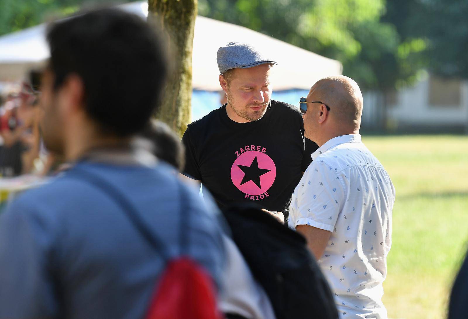 Treći zagrebački Pride Ride