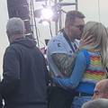 FOTO Strastveni poljubac našeg vaterpolista s djevojkom: 'Ovo mu je sigurno najbolja čestitka'