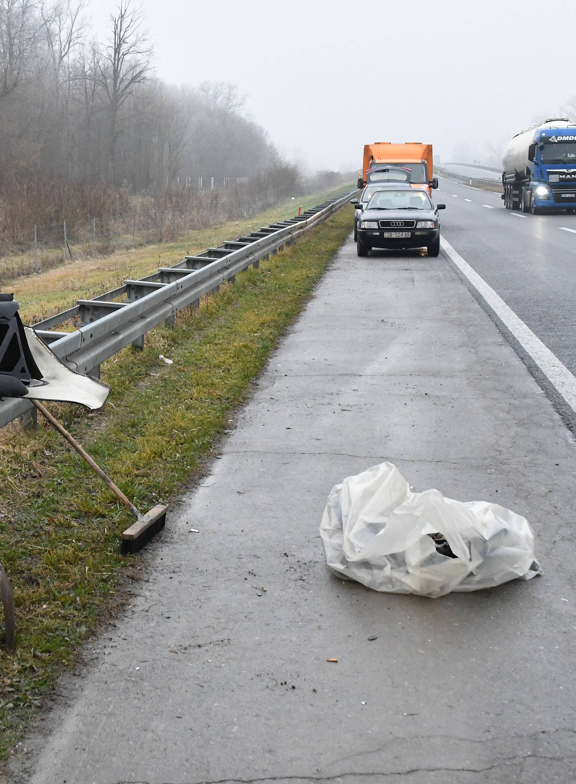 Na A3 između Broda i Županje poginuo državljanin Srbije (52)