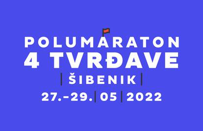 Novi polumaraton "4 tvrđave u Šibeniku"