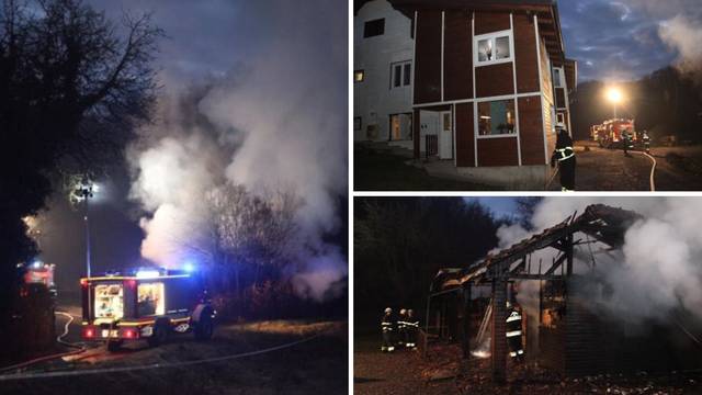 Požar u Domu za nemoćne i starije: 'Poginulo je šest ljudi'