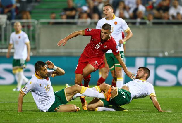 UEFA Euro 2024 Qualifier - Group G - Bulgaria v Serbia