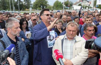 Bivši radnici Gredelja danas prosvjeduju u centru Zagreba