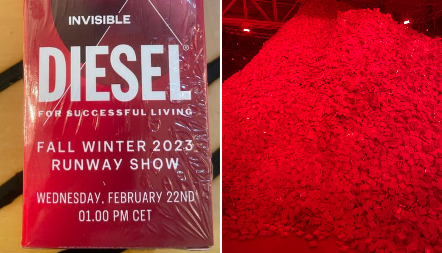 Tjedan mode u Milanu: Na reviji poznatog brenda goste šokirala planina od 200 tisuća kondoma