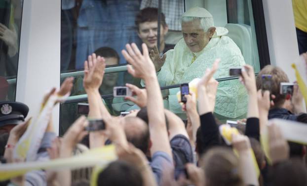 Pope Benedikt XVI visits Croatia