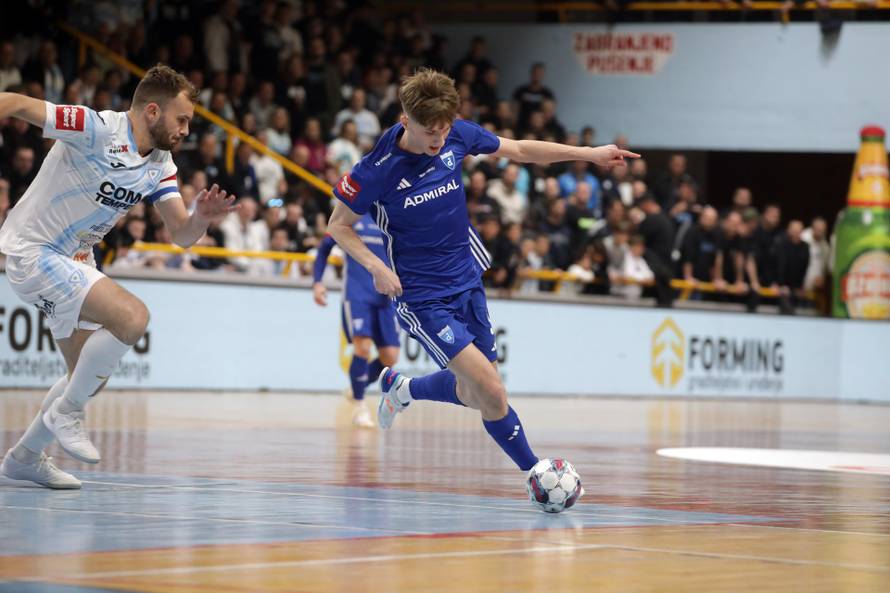 Rijeka: Uzvratna utakmica finala Hrvatskog malonogometnog kupa, HMNK Rijeka - Futsal Dinamo