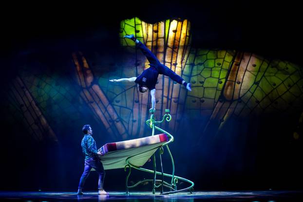 Zagreb: Pripreme najveće svjetske cirkuske produkcije Cirque du Soleil