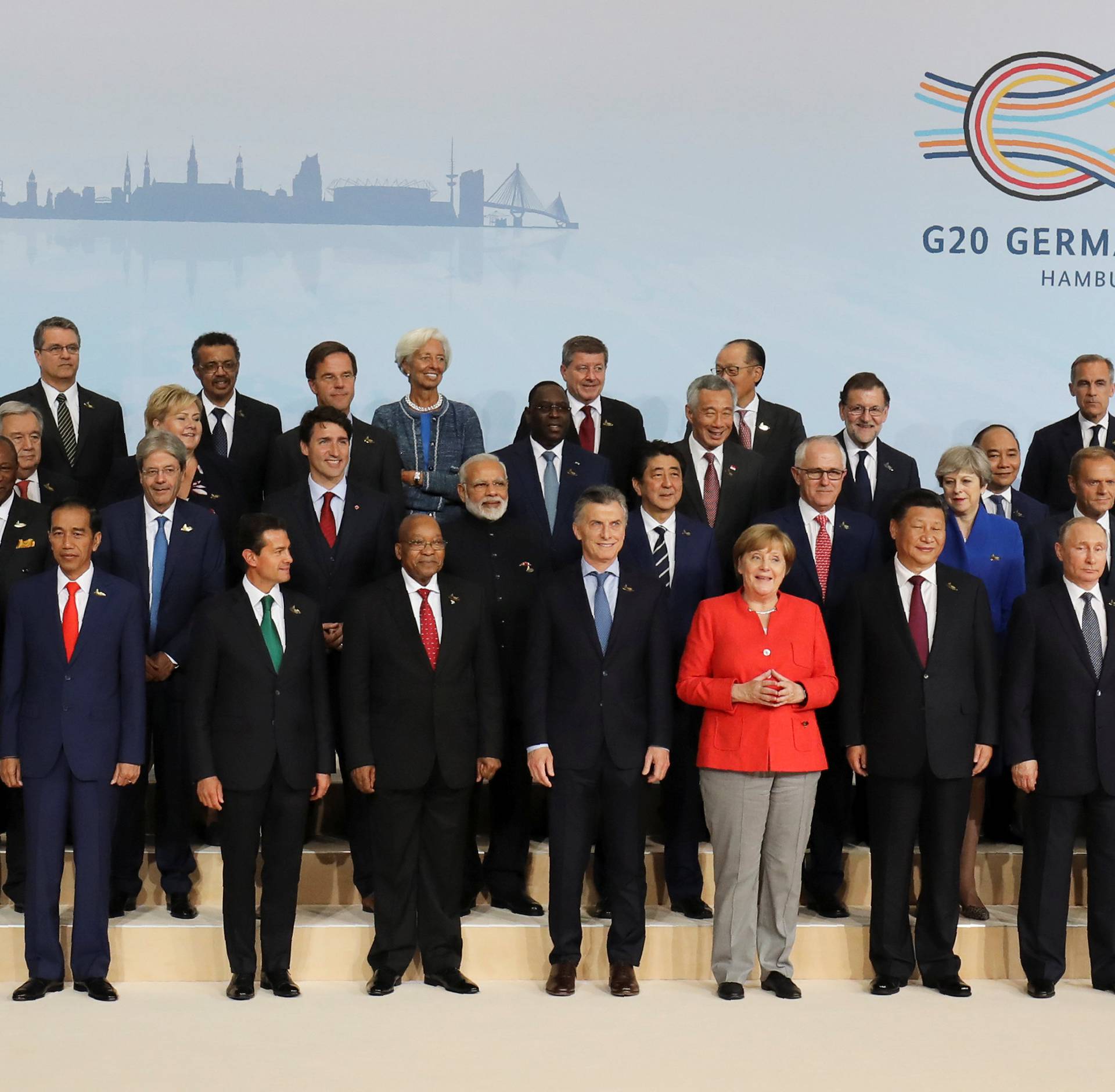 G20 leaders summit in Hamburg