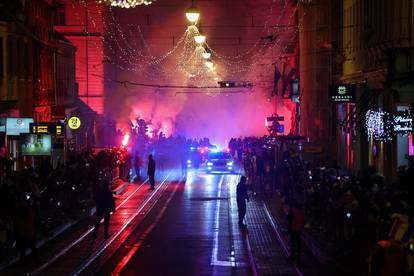 FOTO Dvije godine od dočeka u Zagrebu: Livaja održao govor, a zbog Joška Gvardiola su vrištali