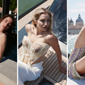 Prizori koji ostavljaju bez daha! Pogledajte modele u mokrim haljinama na jahtama u Veneciji