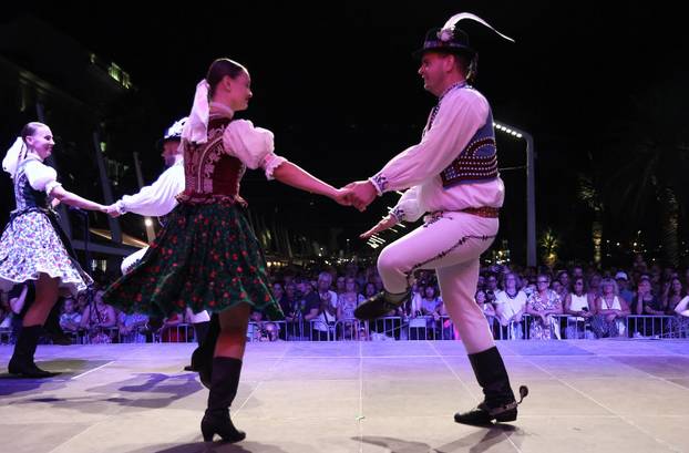 Split: Svečano otvorenje 5. CIOFF Međunarodnog festivala folklora Split 2026.